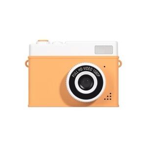 Orange Retro Digital Camera